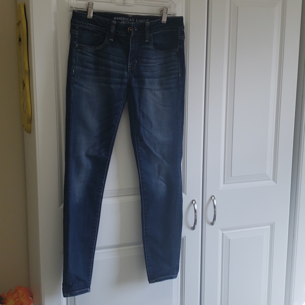 American Eagle Super Low Jegging